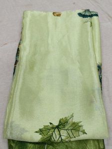 Floral Print Saree