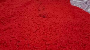 Red Colour Top For Women