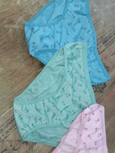3xl Pure Cotton Pantys