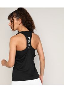 Women Solid Round Neck Polyster Black T-shirt