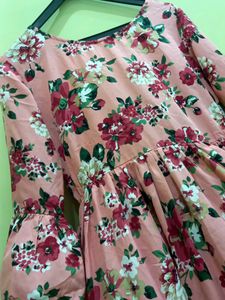 Floral Gown