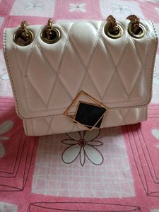 White HandBag