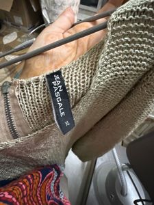 Beige Knit Sweater
