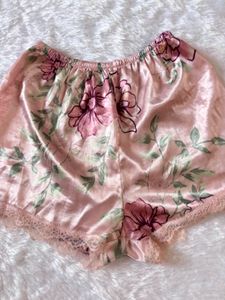 Urbanic Satin Lounge Shorts