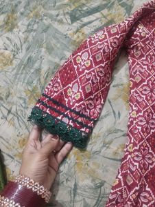 Beautiful Maroon Kurti