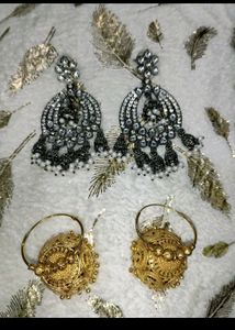 3 AD Earrings In Just 400/-