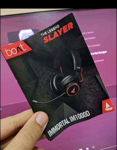 Boat Immortal 1000D Gaming Headphones 50MM drivers