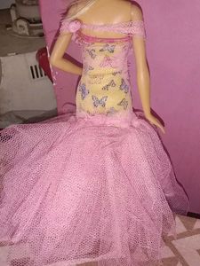 Barbie In Pink Gown