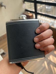 Perfect Condition Leather Hip Flask