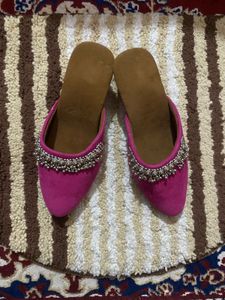 Ethnic Mojari Mule (Custom Made)