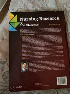 NURSING RESEARCH AND STATISTICS,