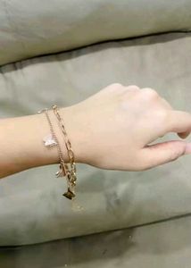 Butterfly Charm Bracelet