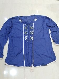 Navy Blue Top