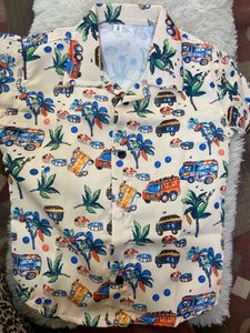 Baby Boy Shirt With Shorts