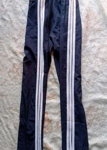 Dark Navy Blue Adidas Track Pants Unisex