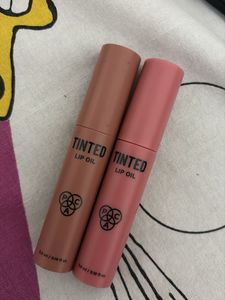 PAC Tinted Lip Oil Duo