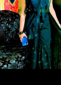 Ready To Wear Saree Or Dress Three Piece No Coin