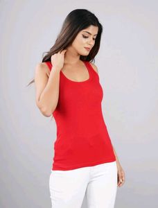 Red Tank Top || beautiful dress || লাল ড্রেস