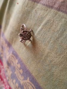 Silver Tortoise🐢 Ring
