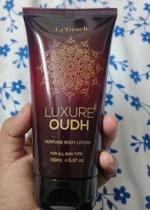 La French Luxe Oudh Lotion