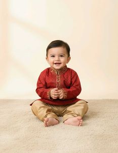 Boys Festive Kurta Set