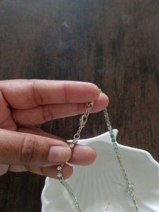 AD Sparkling Necklace &amp; Earring Set