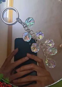 Shell Charm 🐚 Keychain