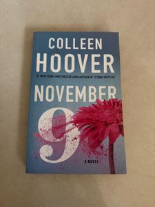 November 9 by Colleen Hoover