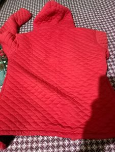 Red Winter Jacket Men/Women Both Can Wear