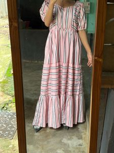 Oversized Maxi Dress