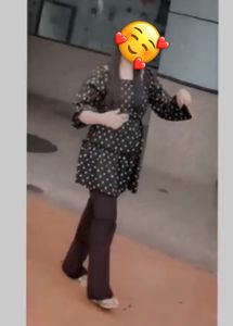 Black Flared Dress ❤️