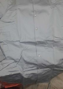 Et Vouz Light Blue Dress Shirt - L