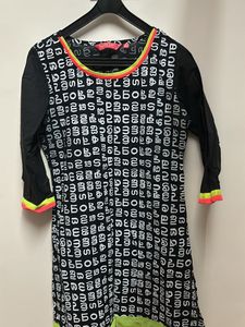 haute curry Kurta Medium Size