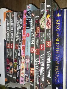 Choose Manga OF Your Choice