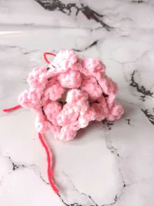 Viral Crochet Bouquet Flower Coaster