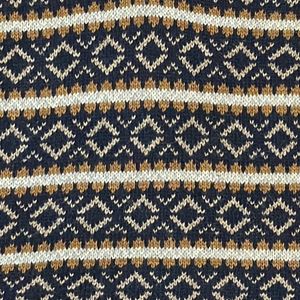 Patterned Sweater Vest