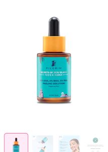 Pilgrim Peeling Solution 🎉🎉🥳🥳🥳💝💝💯💯