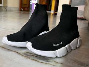 Black Balenciaga Sneakers
