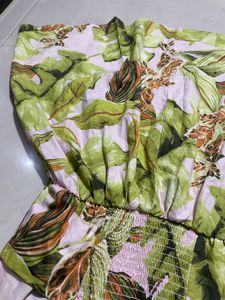Floral Skater Mini Dress