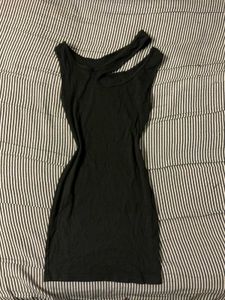 Chic Black Mini Dress