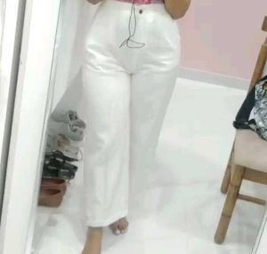 White Trouser