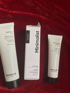 Minimalist SkinCare Kit Barrier Repair Niacinamide