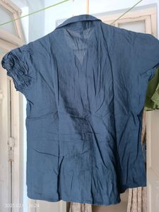 Navy Blue Pantaloon top Size Medium , It&#39;s From Honey Brand