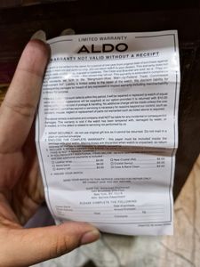Aldo Analog Women&#39;s Watch
