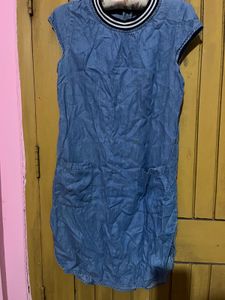 Set Of Four Blue Garments