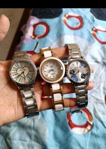 3 Watches But Working