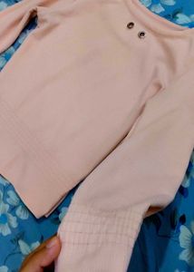 ✨ BRAND-NEW CONDITION — PINK TOP FOR SALE! 😭✨