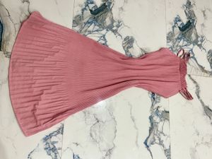 Pink Dress