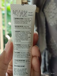 Fixderma Lip Balm