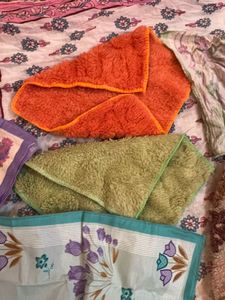 Soft And Cotton Hankies Used But Good